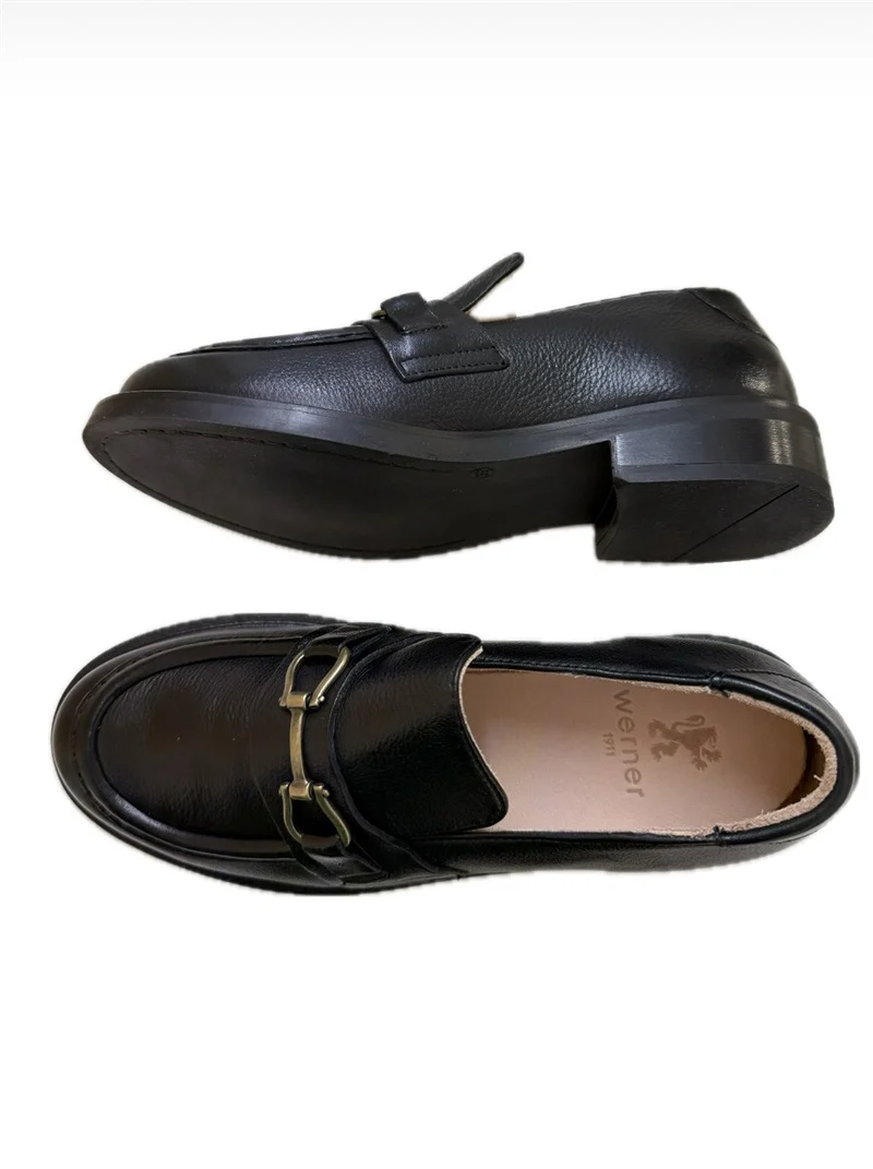 WERNER Loafer black
