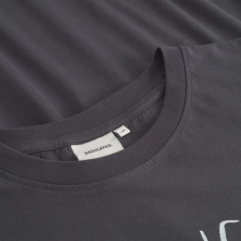 DEDICATED T-Shirt Stockholm Doing My Best Charcoal