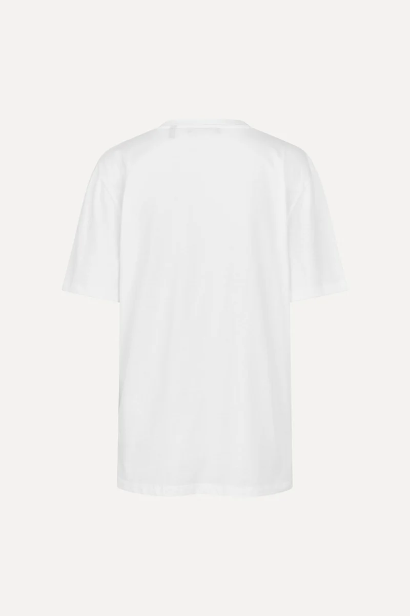 Rotate - Jersey Oversized T-Shirt 116919400 - 400 Bright White
