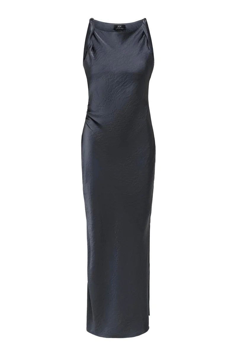 JDY - Jdycordelia Fitted Long Dress - 5142393 Black Onyx