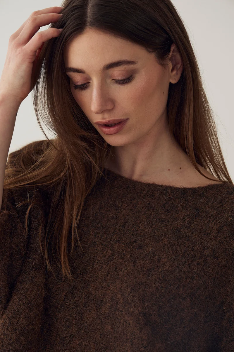 Noella - N-Maxime Knit 16310003 - 674 - Chocolate