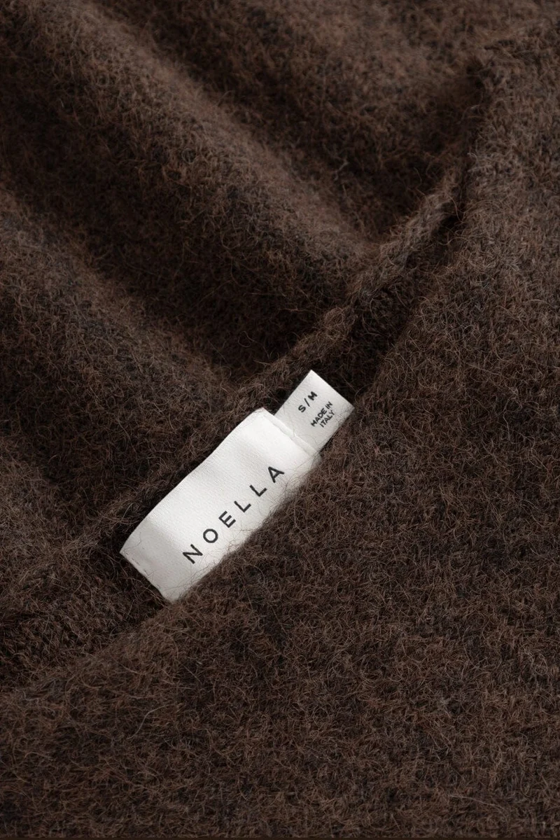 Noella - N-Maxime Knit 16310003 - 674 - Chocolate