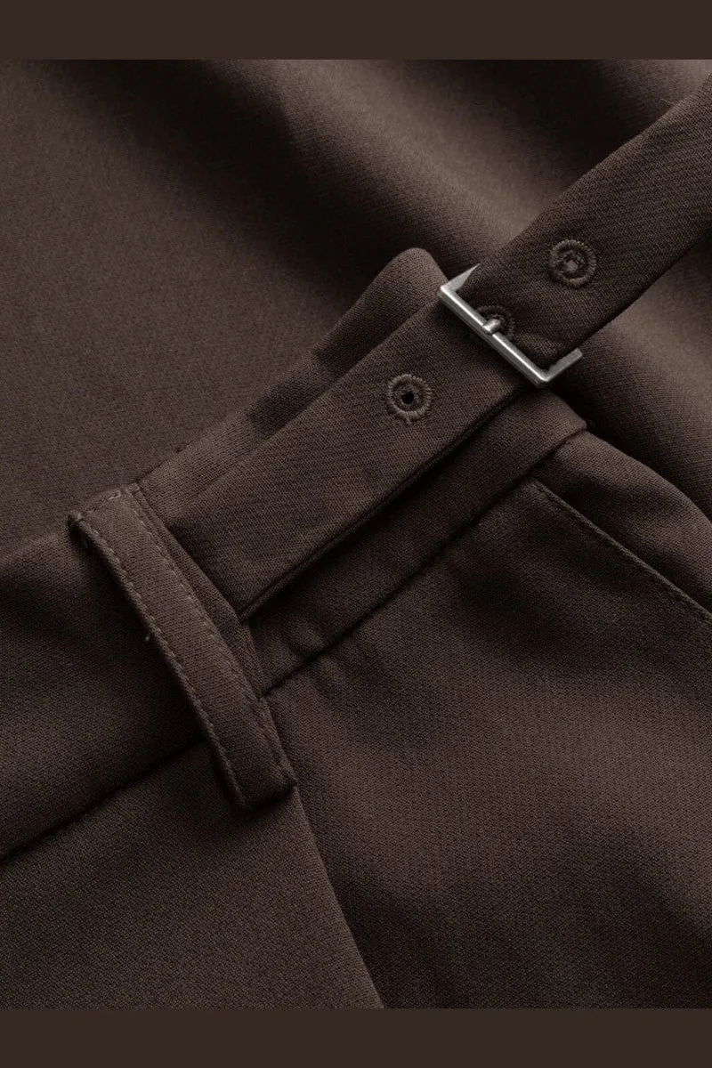 Noella - N-Mavie Pants 16750002 - 674 - Chocolate