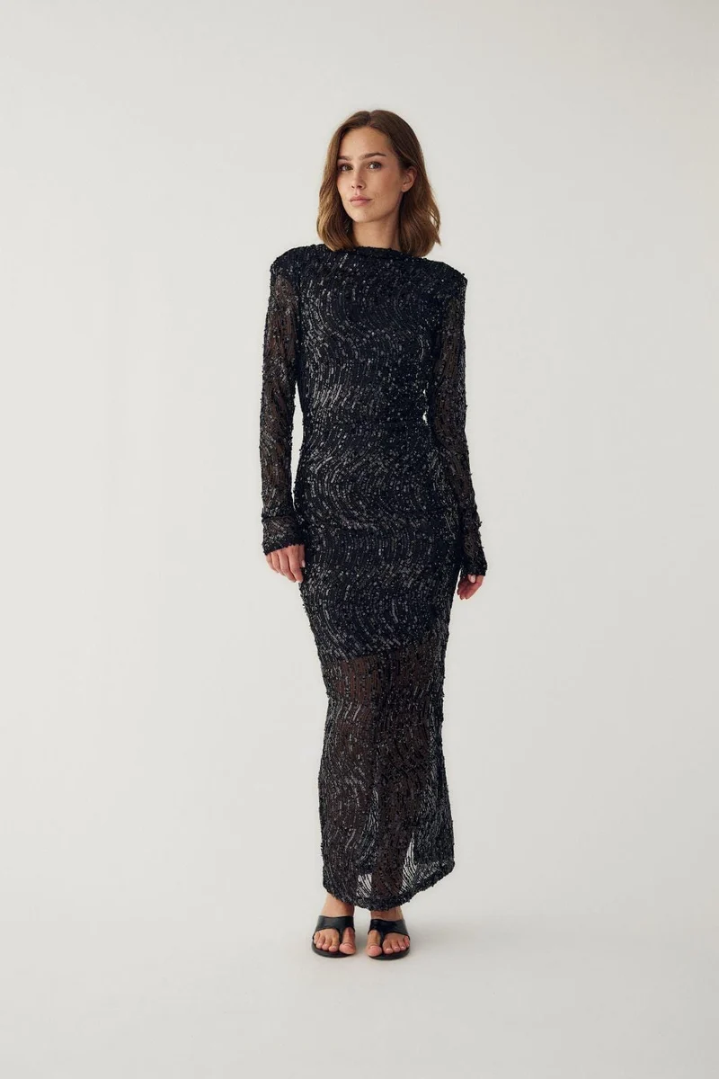 Noella - N-Maureen Dress 16940001 - 004 - Black