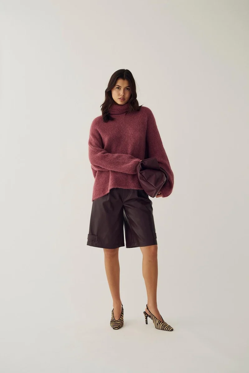 Noella - N-Mattea Knit 16690001 - 1054 - Vintage Rose
