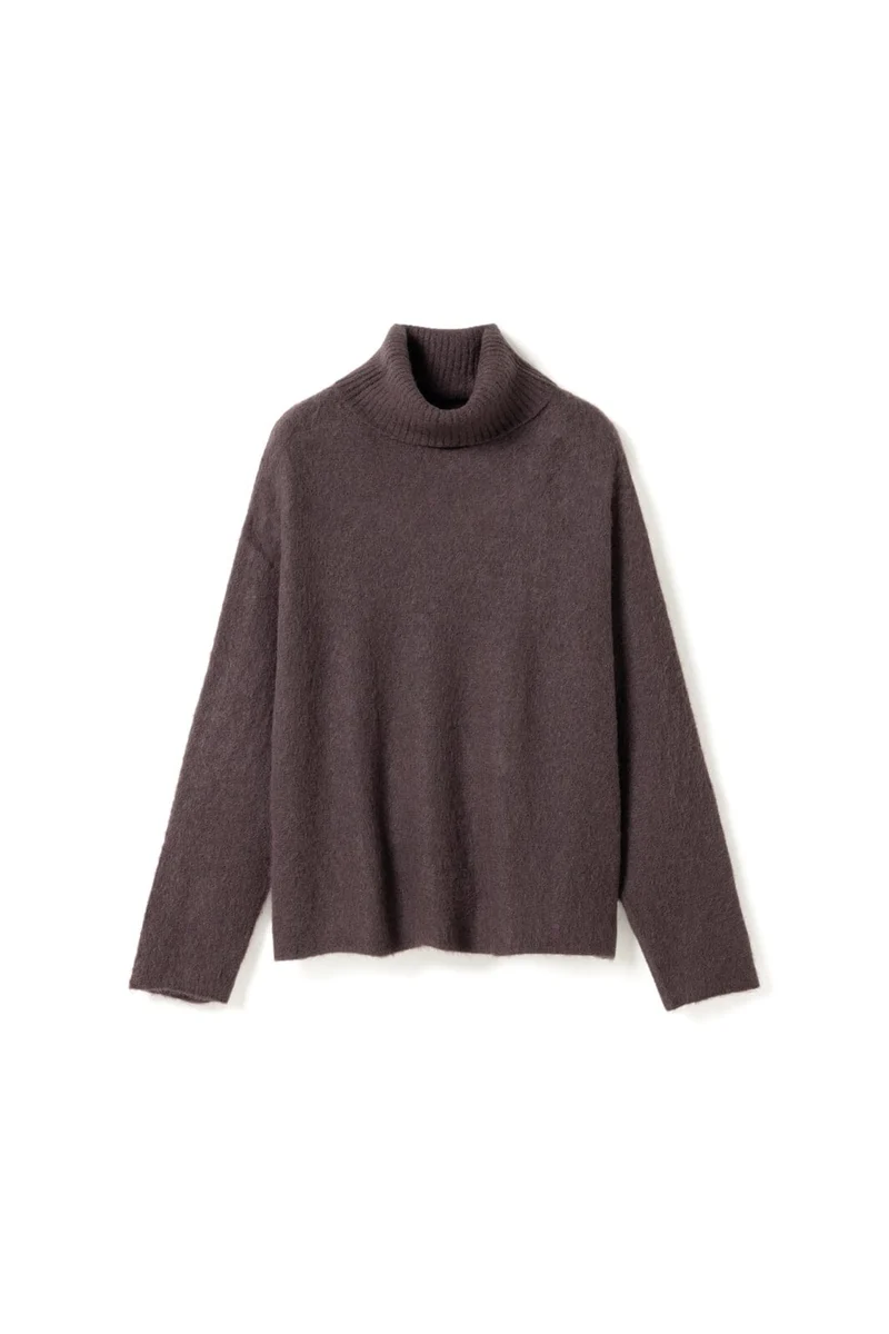 Noella - N-Mattea Knit 16690001 - 674 - Chocolate