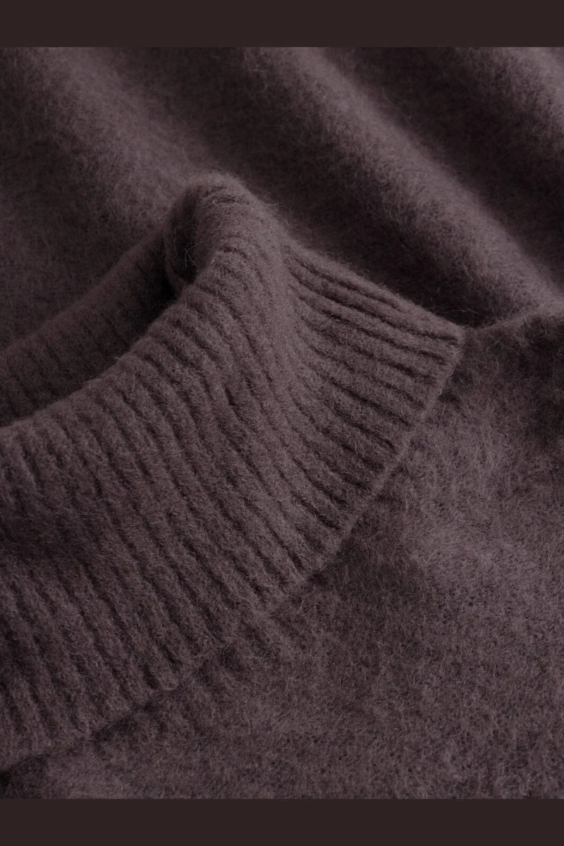 Noella - N-Mattea Knit 16690001 - 674 - Chocolate