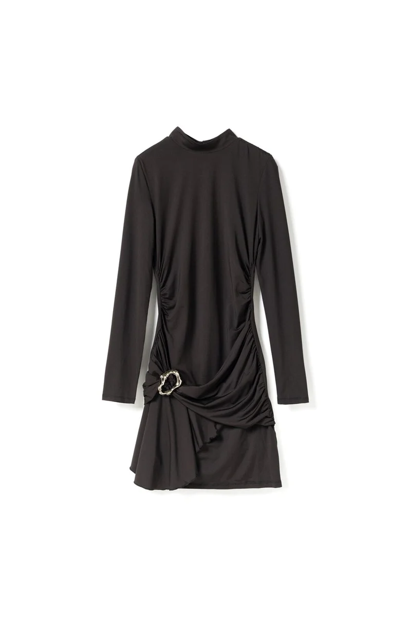 Noella - N-Mathilda Dress 10580016 - 004 - Black