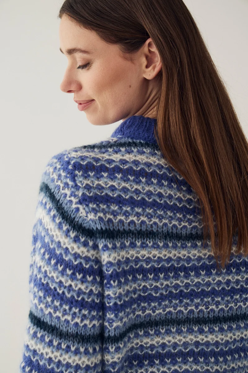 Noella - N-Marth Knit 16800001 - 564 - Blue Mix
