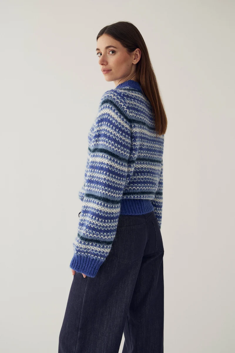Noella - N-Marth Knit 16800001 - 564 - Blue Mix