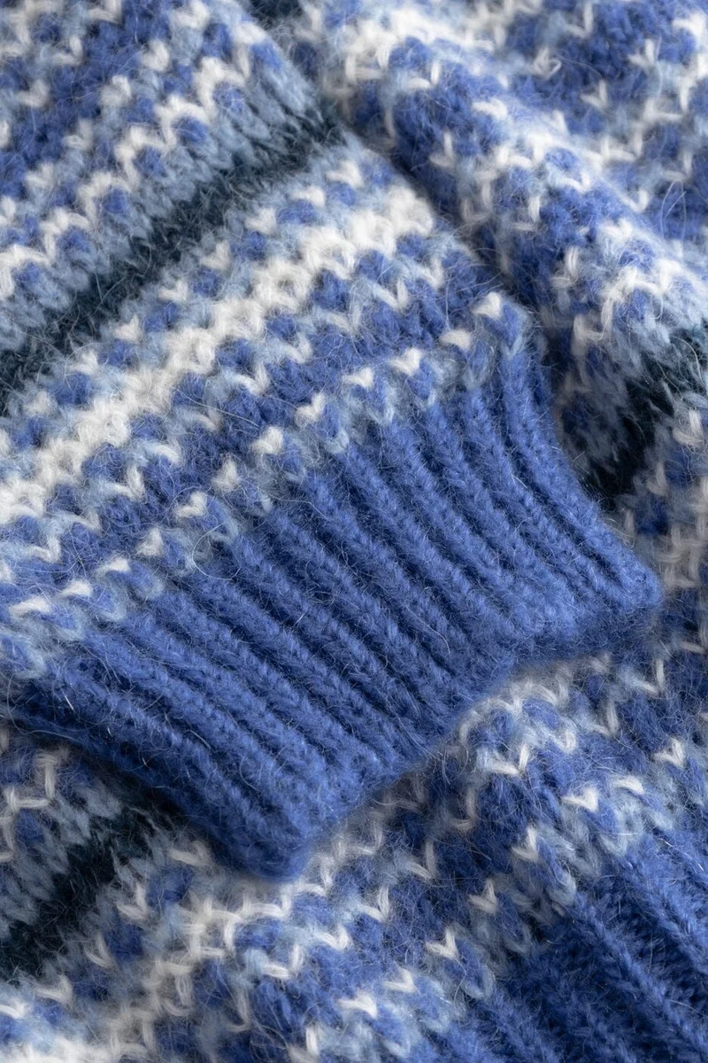 Noella - N-Marth Knit 16800001 - 564 - Blue Mix