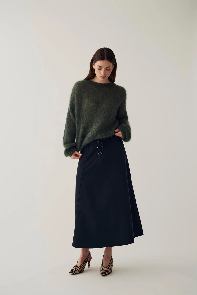 Noella - N-Martella Skirt 16140004 - 089 - Black Washed
