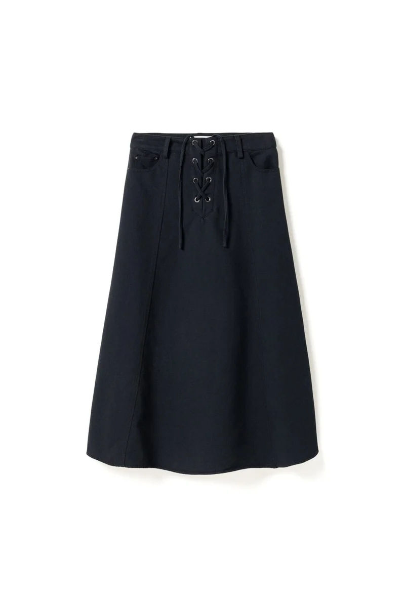 Noella - N-Martella Skirt 16140004 - 089 - Black Washed
