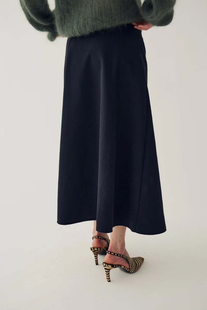 Noella - N-Martella Skirt 16140004 - 089 - Black Washed