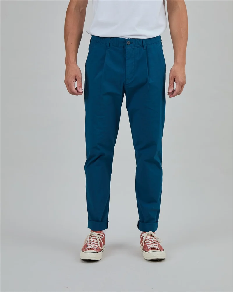 BRAVA Comfort Chino Pants blue