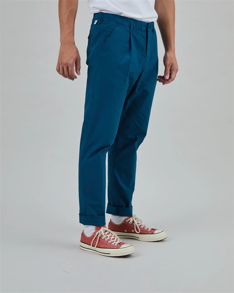 BRAVA Comfort Chino Pants blue