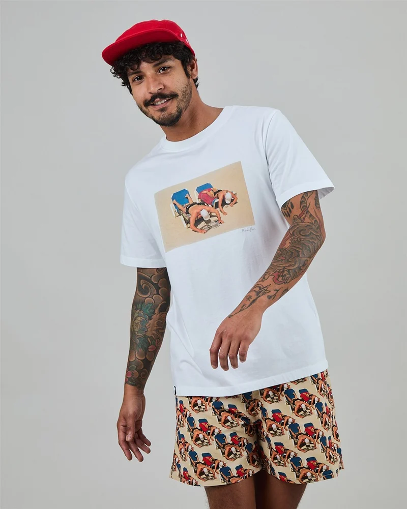 BRAVA This Is Spain By Martin Parr Magnum T-Shirt white