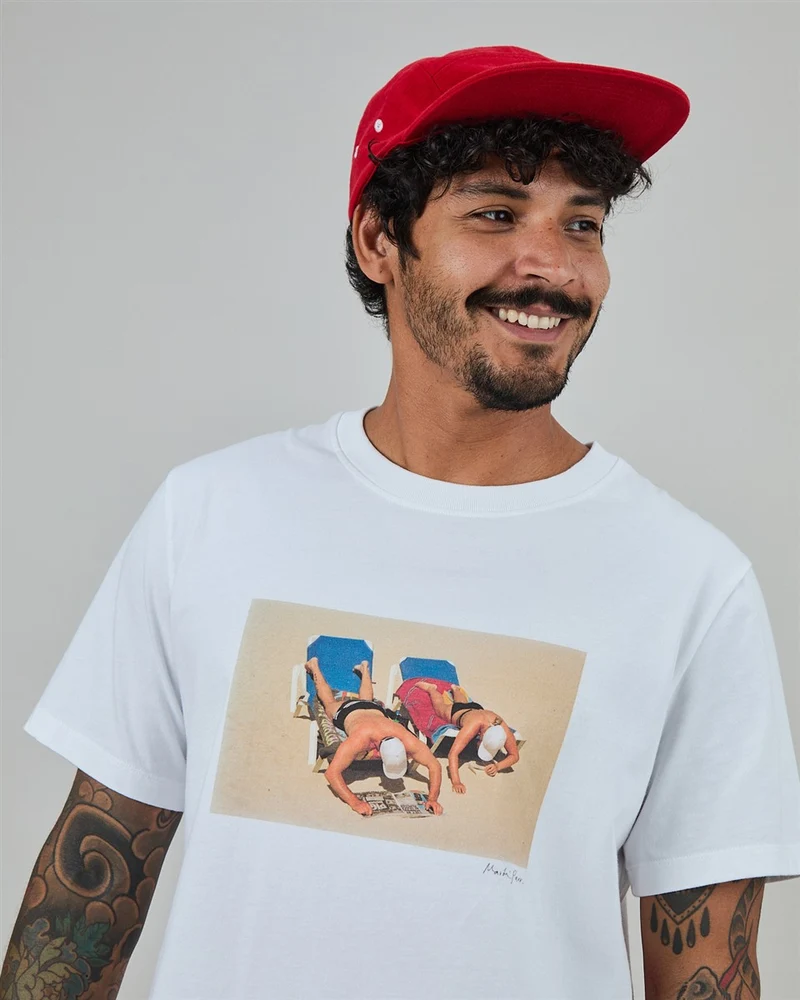 BRAVA This Is Spain By Martin Parr Magnum T-Shirt white