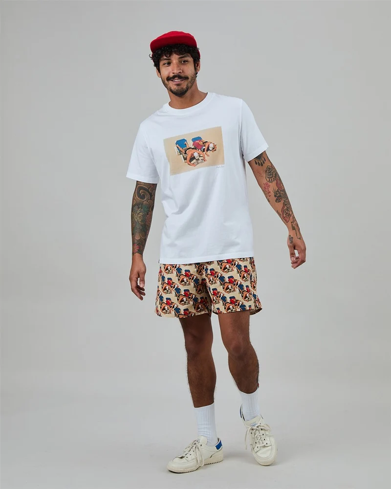 BRAVA This Is Spain By Martin Parr Magnum T-Shirt white