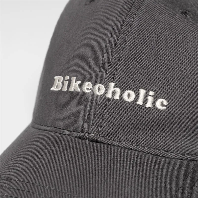 DEDICATED Soft Cap Slussen Bikeoholic Dark Grey