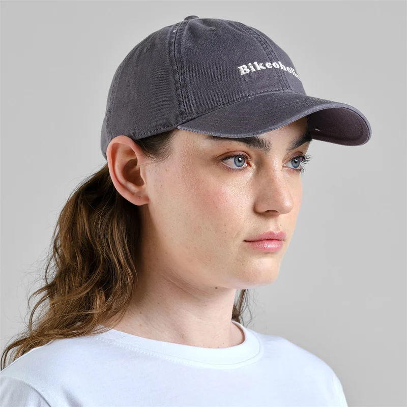 DEDICATED Soft Cap Slussen Bikeoholic Dark Grey