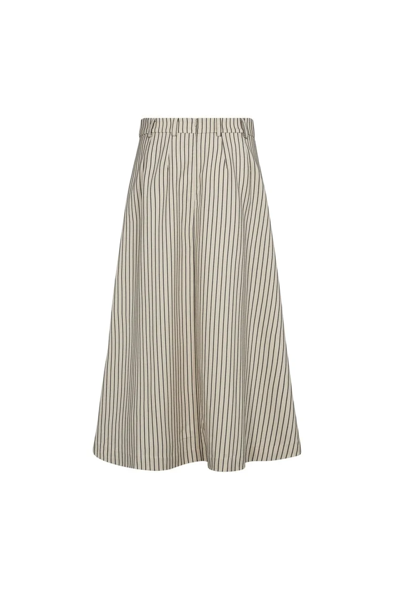 Co´Couture - Salviecc Anya Pleat Skirt 44016 - 4000 - White