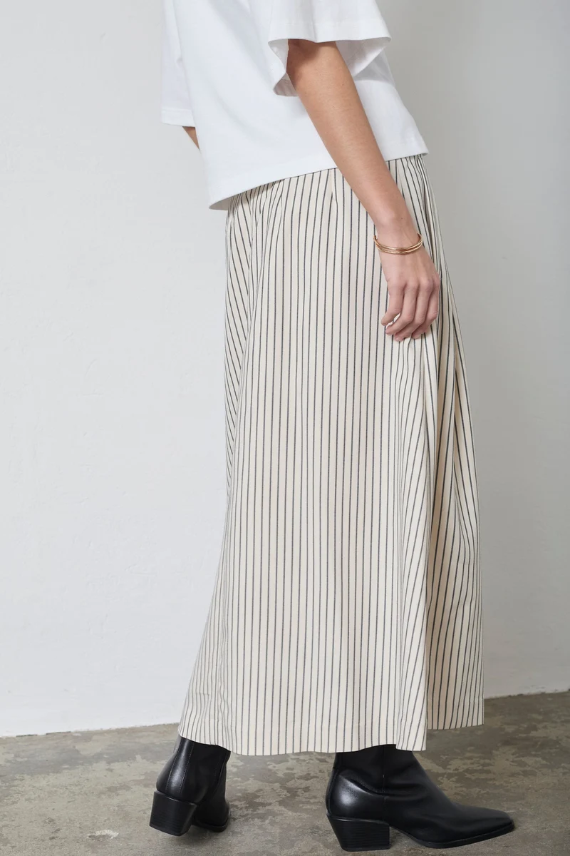 Co´Couture - Salviecc Anya Pleat Skirt 44016 - 4000 - White