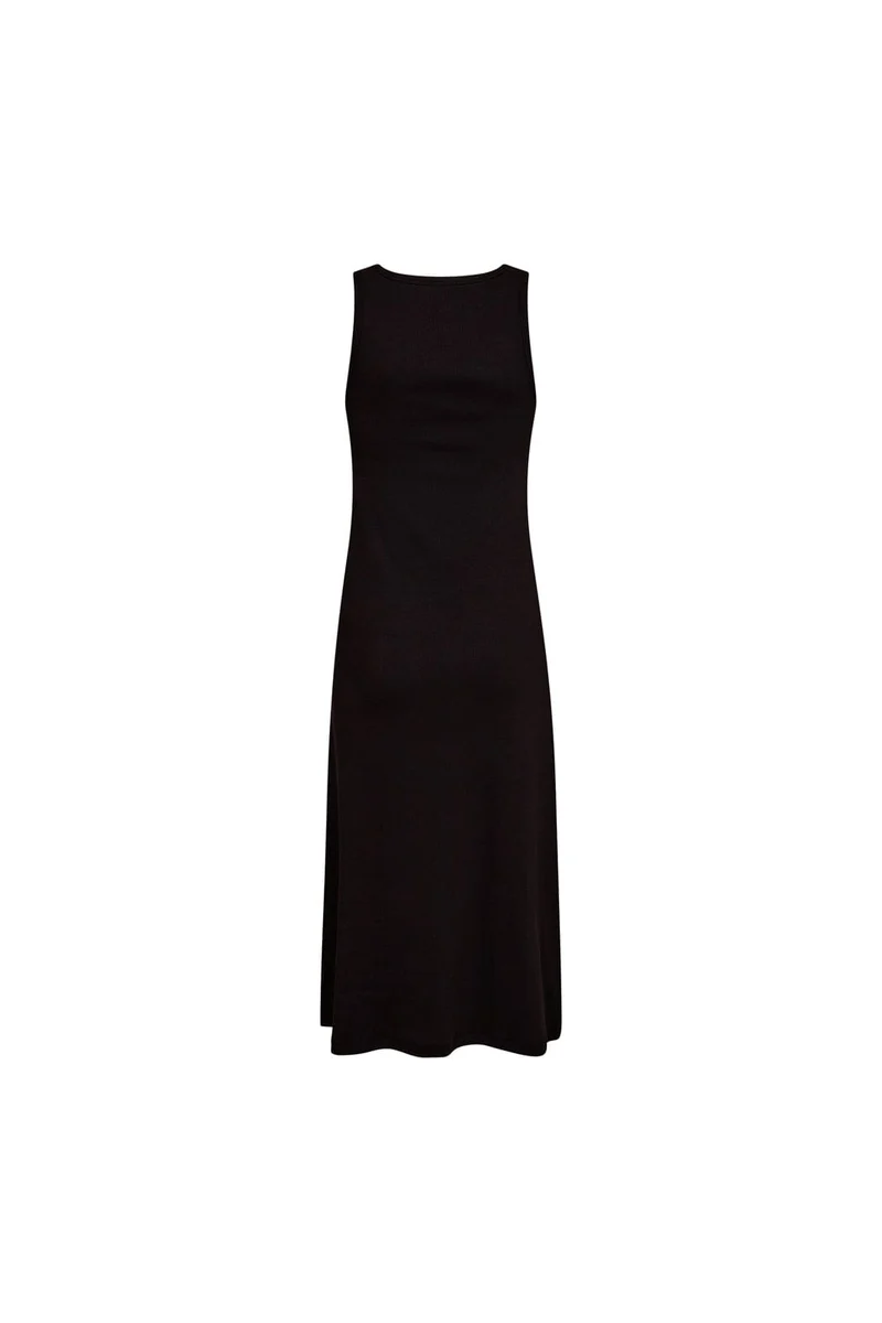 Co´Couture - 46114 Grannycc Rib Emb Tank Dress 503891 - 00000 - Black