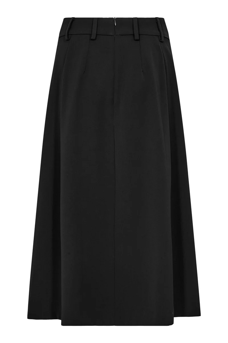 Co´Couture - 44040 Anyacc Midi Pleat Skirt 503820 - 00000 - Black