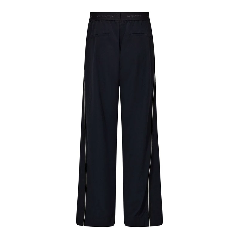 Co´Couture - Aminacc Split Panel Pant 41026 - 96 - Black