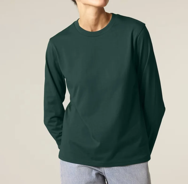 FAIRFITTERS Basic Long Sleeve Creator 2.0 glazed green