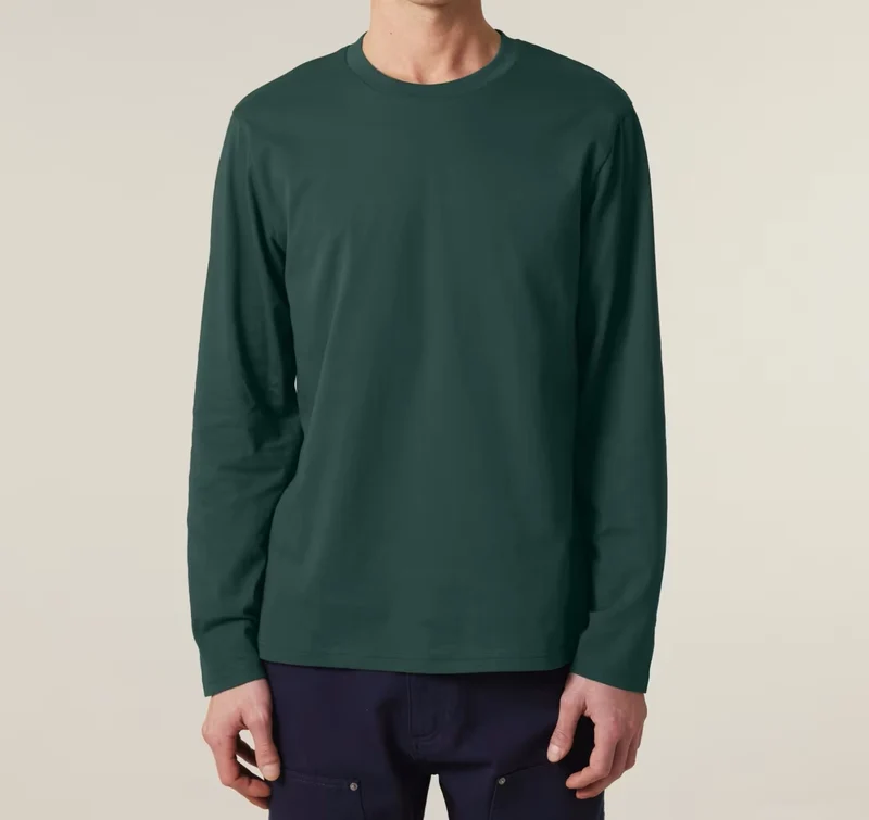 FAIRFITTERS Basic Long Sleeve Creator 2.0 glazed green