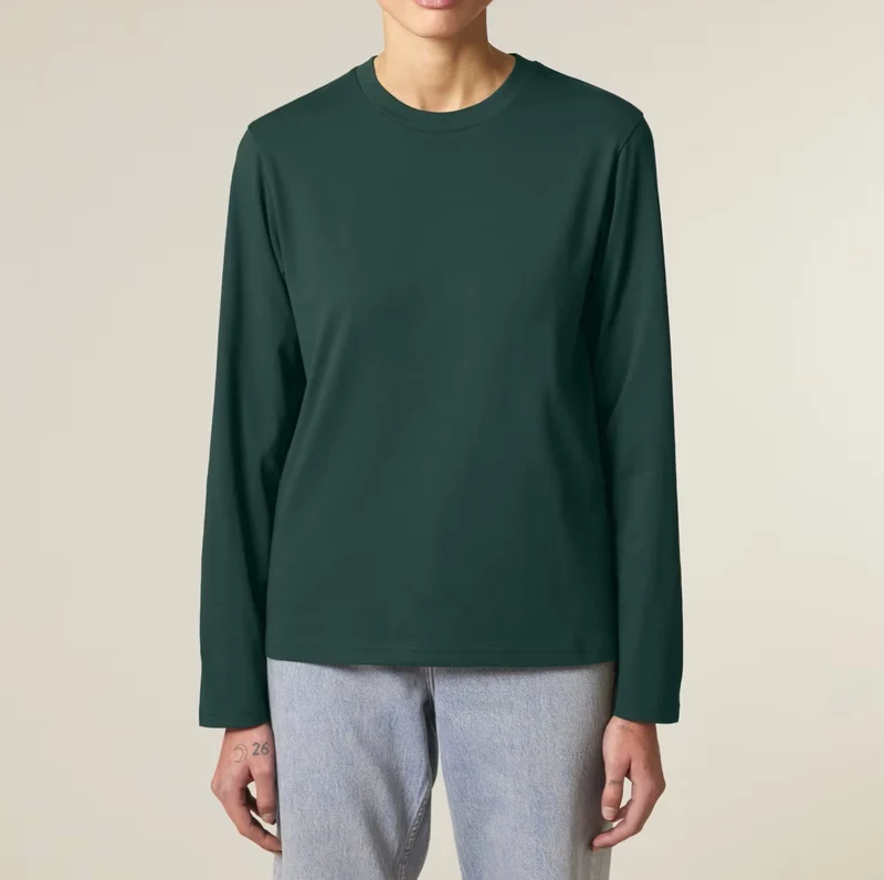 FAIRFITTERS Basic Long Sleeve Creator 2.0 glazed green