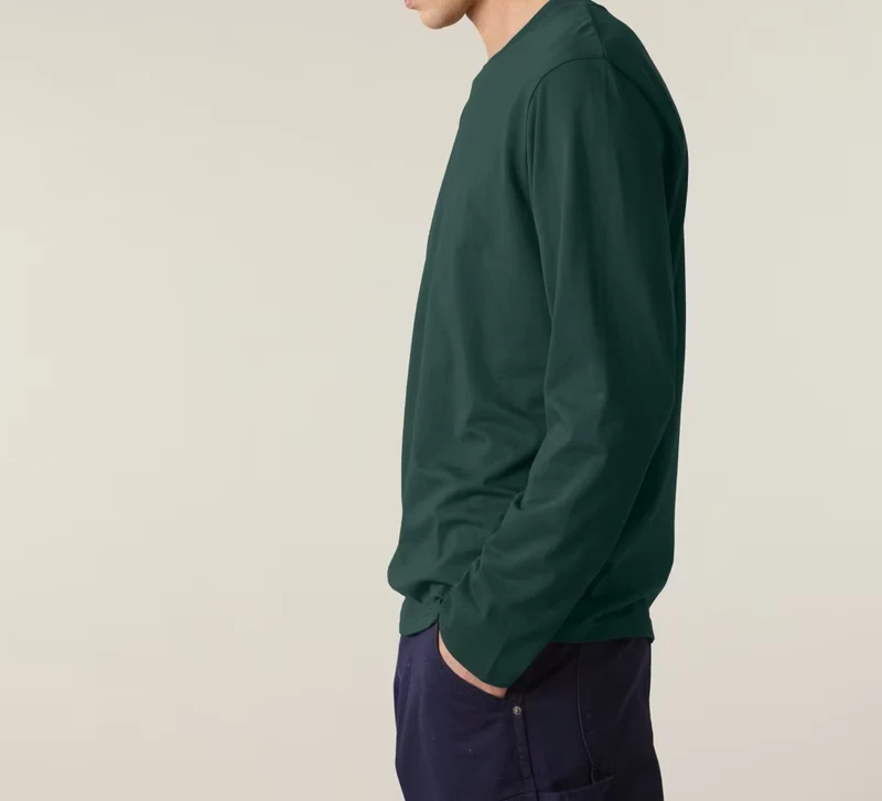 FAIRFITTERS Basic Long Sleeve Creator 2.0 glazed green
