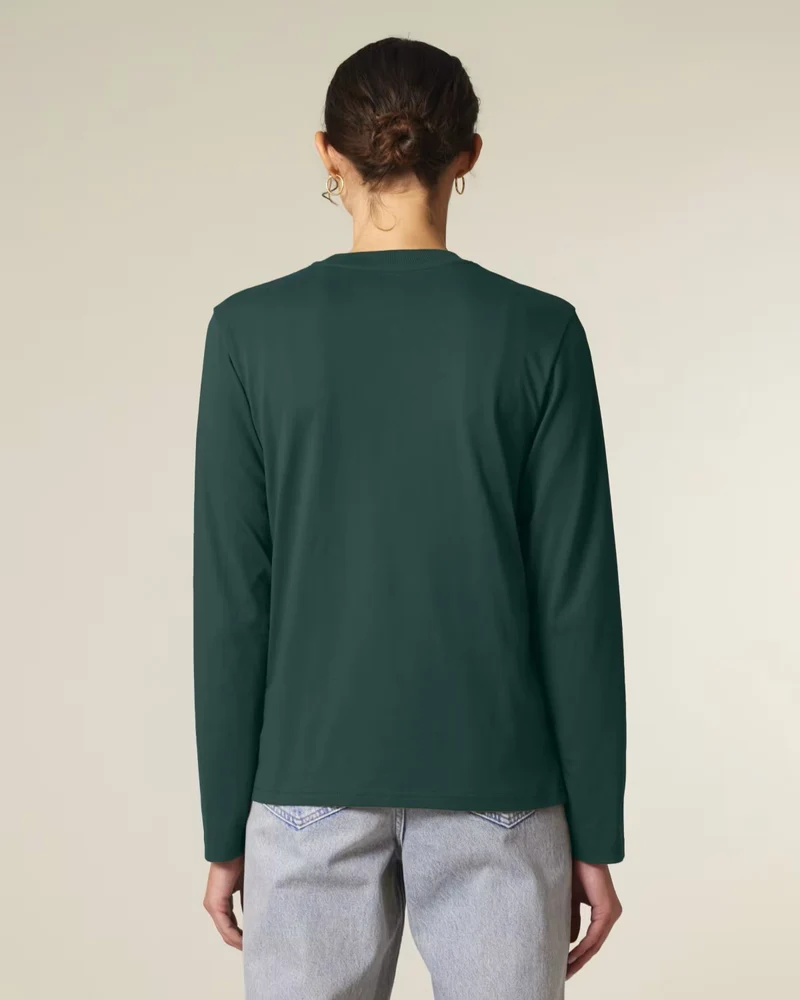 FAIRFITTERS Basic Long Sleeve Creator 2.0 glazed green