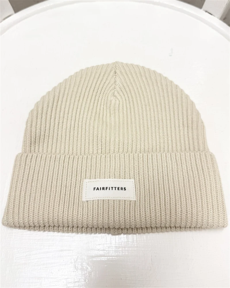 FAIRFITTERS Basic Mütze Fisherman natural