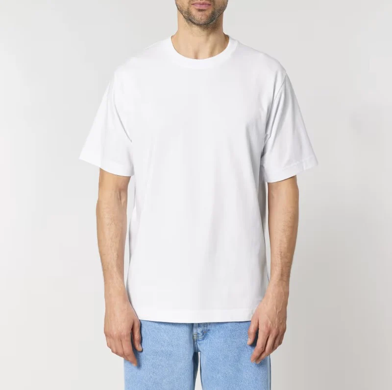 FAIRFITTERS Basic T-Shirt Unisex Heavy weiß