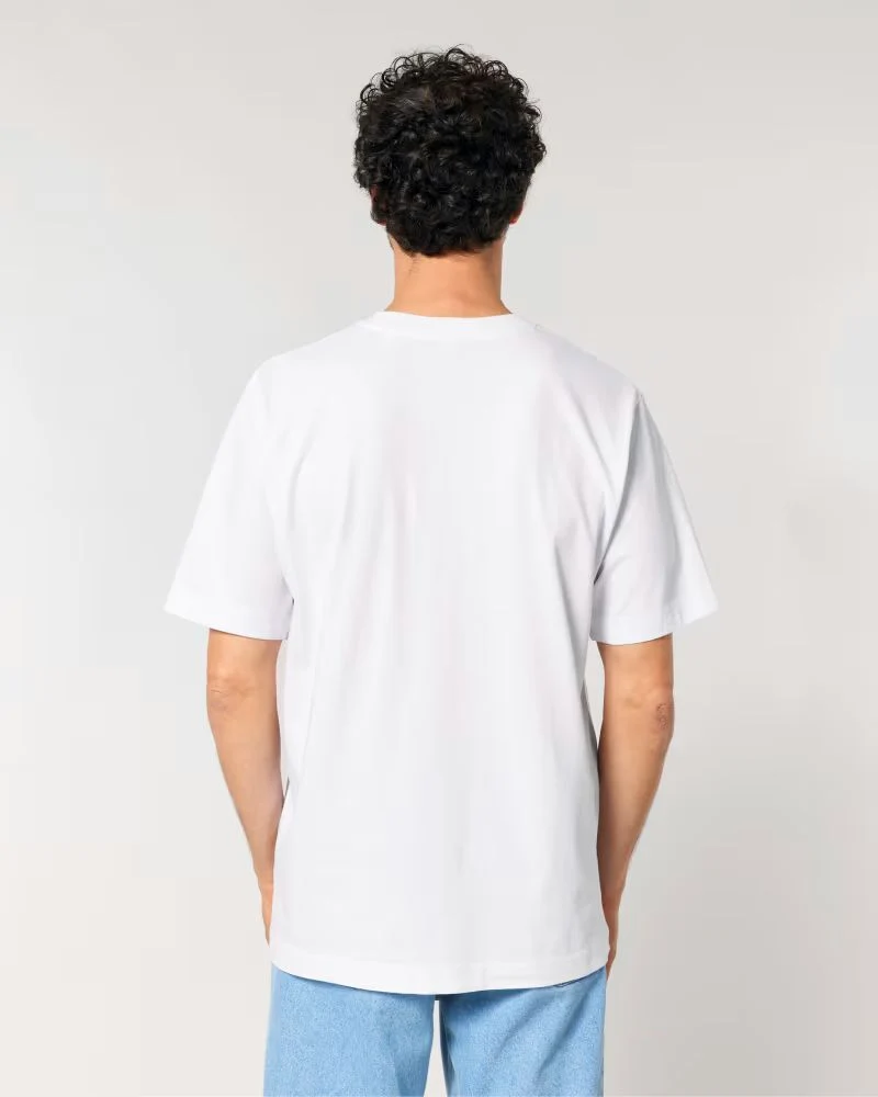 FAIRFITTERS Basic T-Shirt Unisex Heavy weiß
