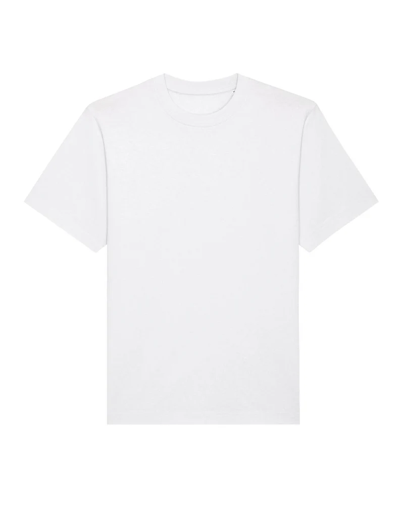 FAIRFITTERS Basic T-Shirt Unisex Heavy weiß