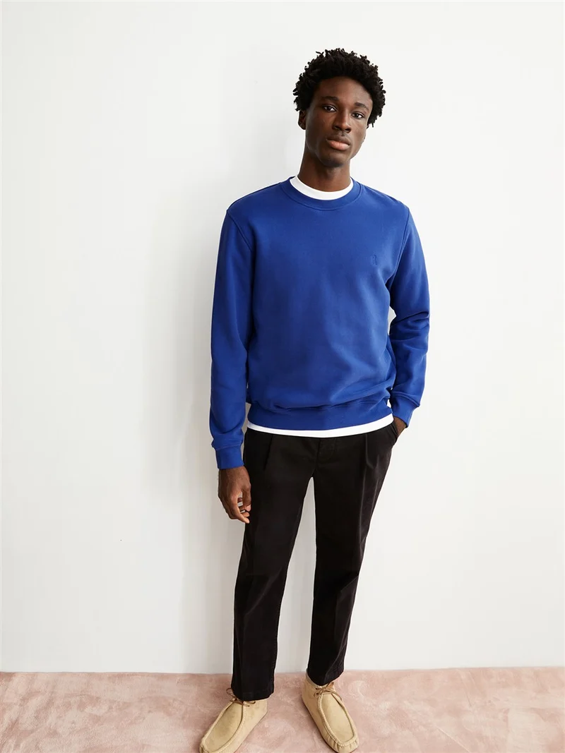 ARMEDANGELS Baaro Fleece dark wave