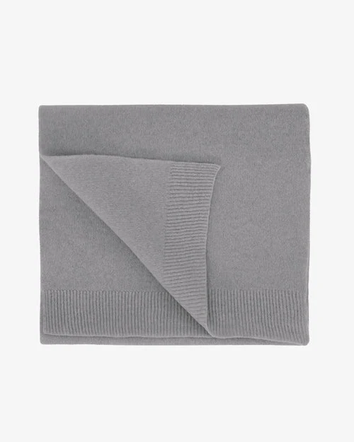 COLORFUL STANDARD Merino Wool Scarf heather grey