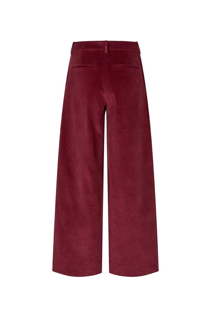 Modström - Pablomd Wide Pants 58929 - 01447 - Windsor Wine