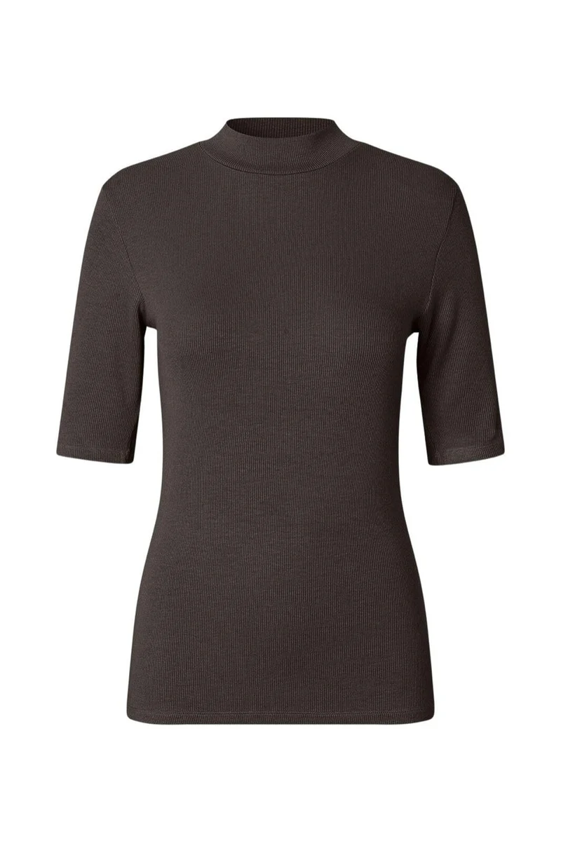 Modström - Krown T-Shirt 51570 - 05508 - Seal Brown