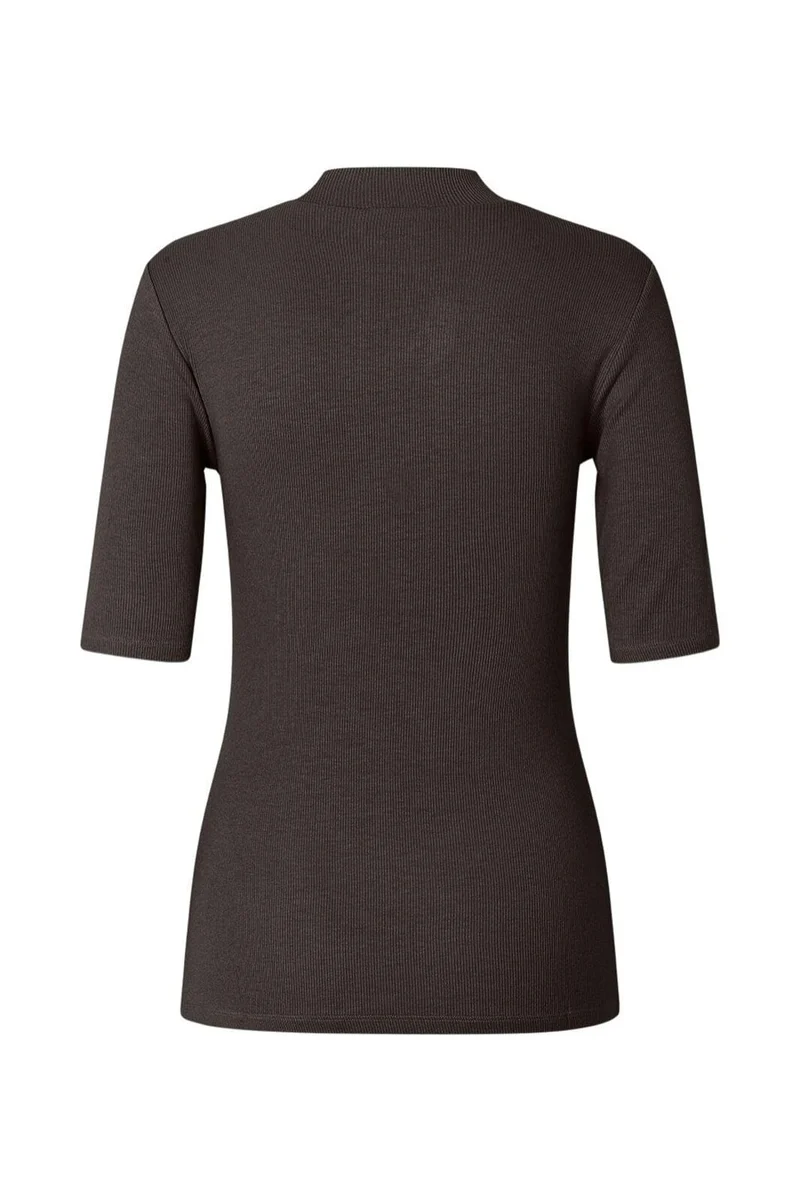 Modström - Krown T-Shirt 51570 - 05508 - Seal Brown