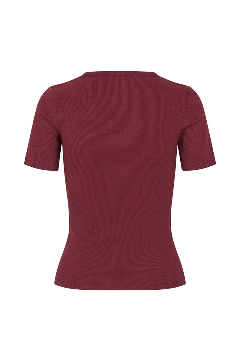 Modström - Igormd Short T-Shirt 58544 - 1447 - Windsor Wine