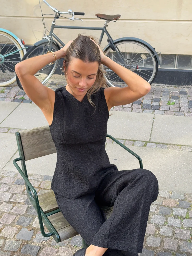 Modström - Hollismd Pants 57433 - 07090 - Black