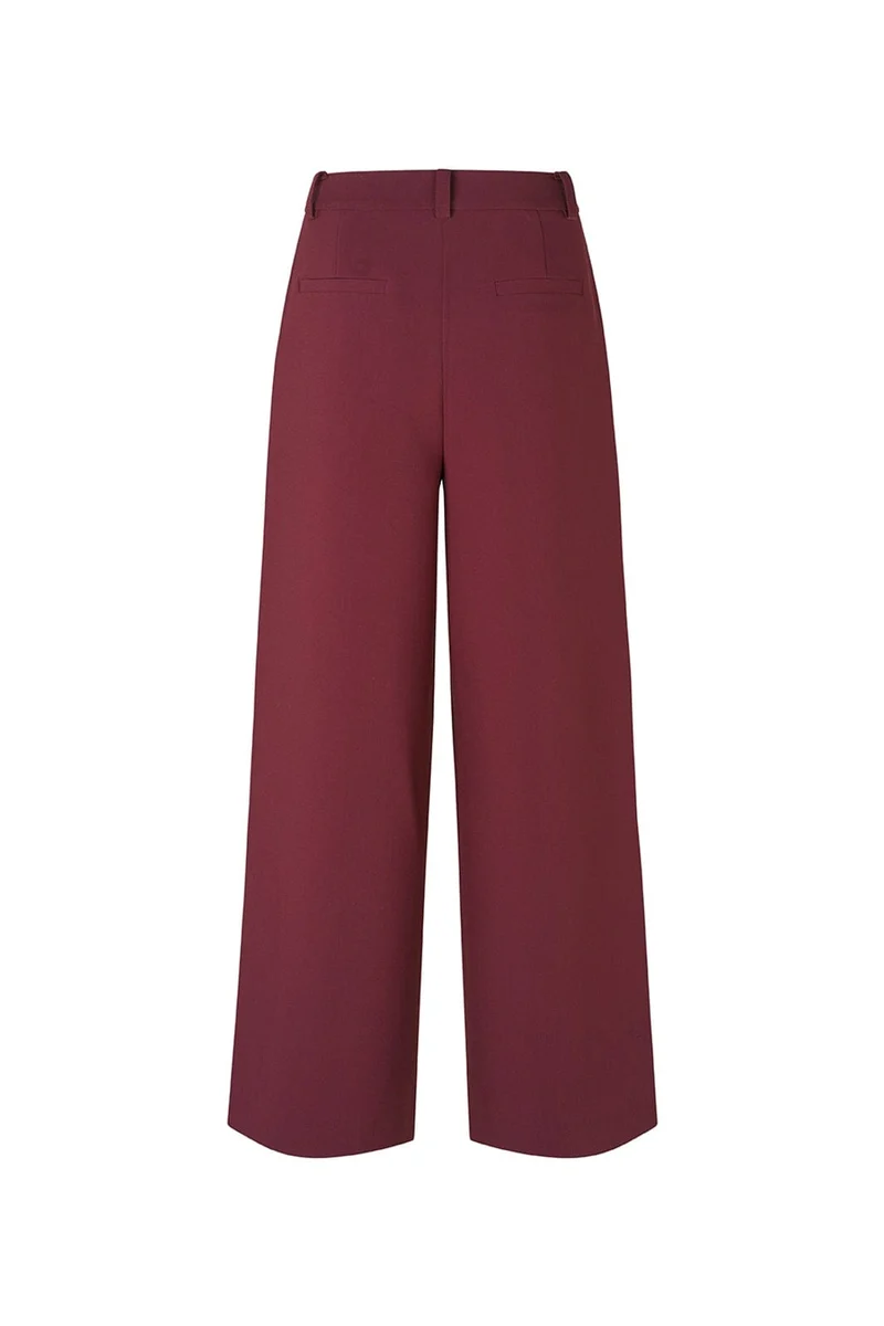 Modström - Galemd Wide Pants 58887 - 1447 - Windsor Wine