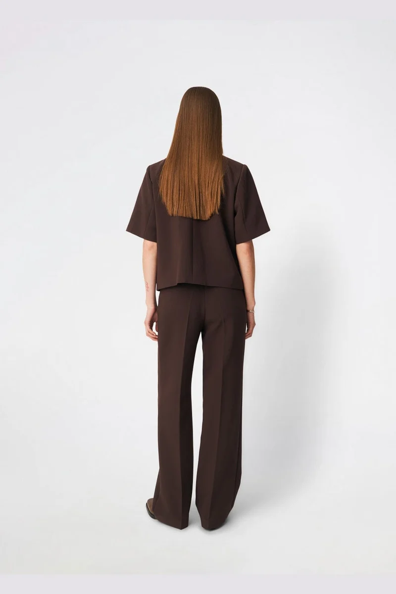 Modström - Gale Pants 55497 - 05508 - Seal Brown