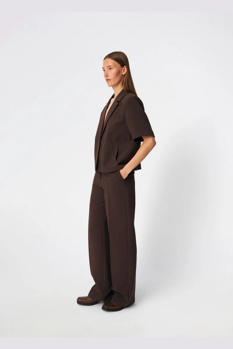 Modström - Gale Pants 55497 - 05508 - Seal Brown