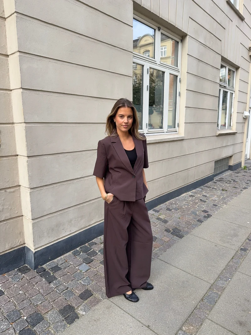 Modström - Gale Pants 55497 - 05508 - Seal Brown